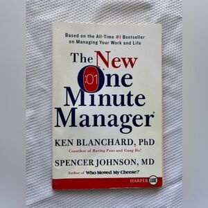 The New One Minute Manager Book